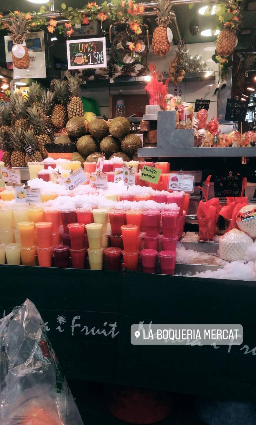 Restaurantes Mercado de La Boqueria