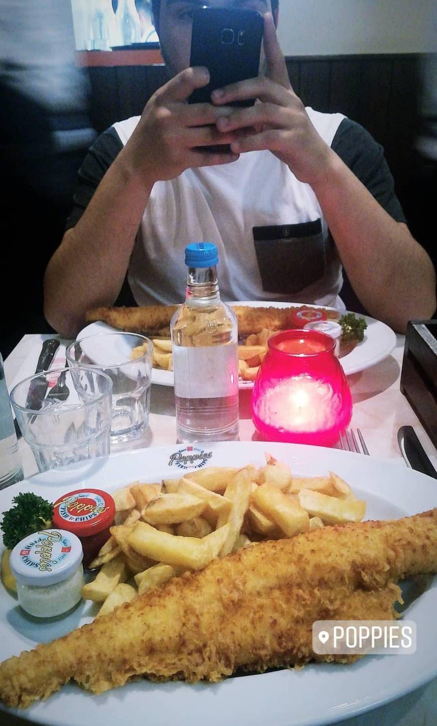 Restaurants Poppies Fish and Chips