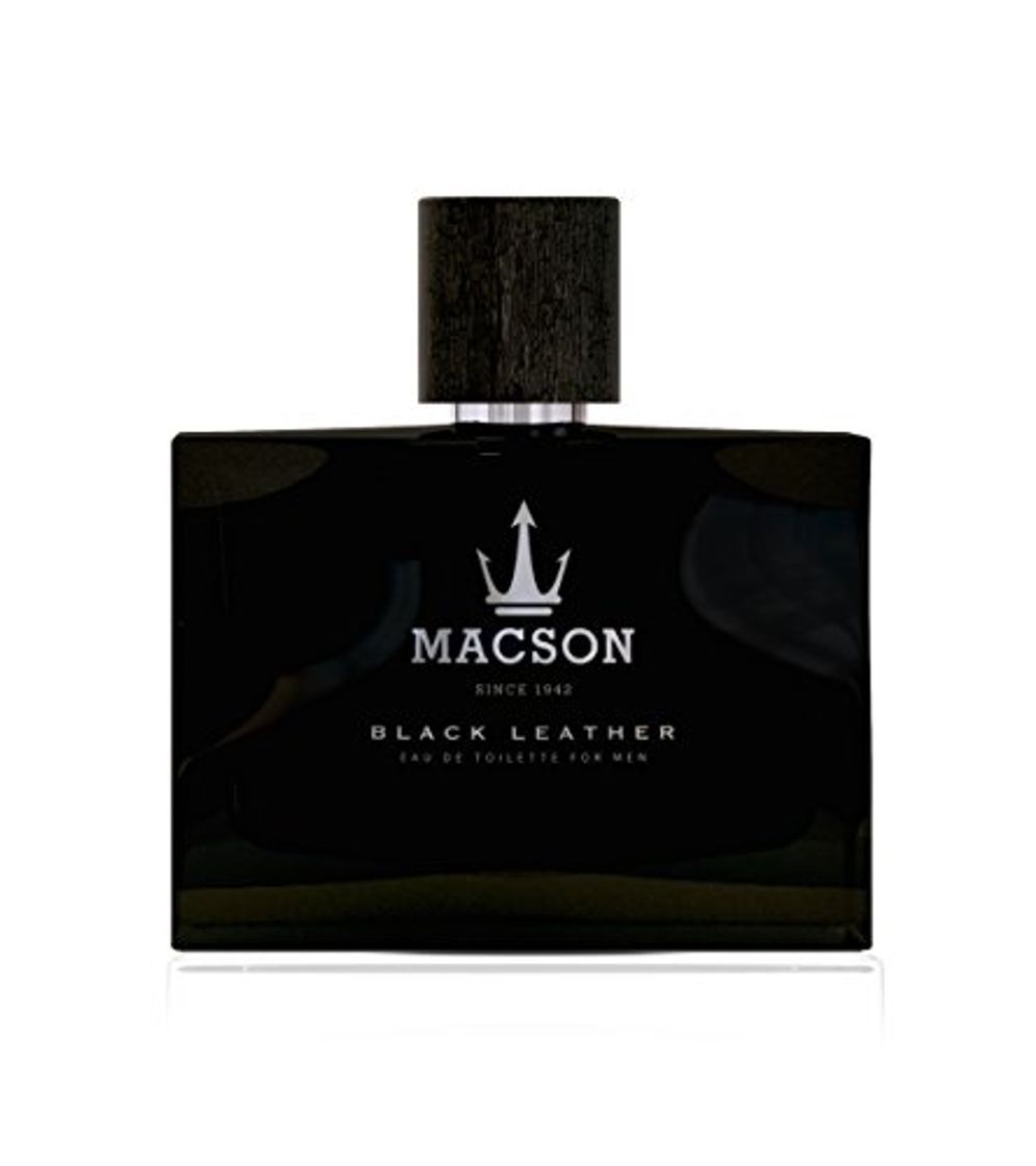 Social Macson Eau de Toilette Black Leather