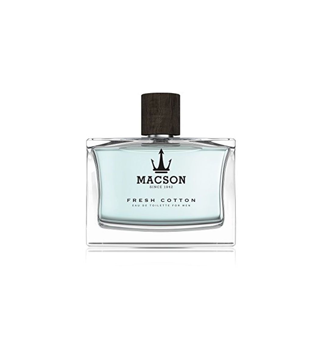 Products Macson Eau de Toilette Fresh Cotton