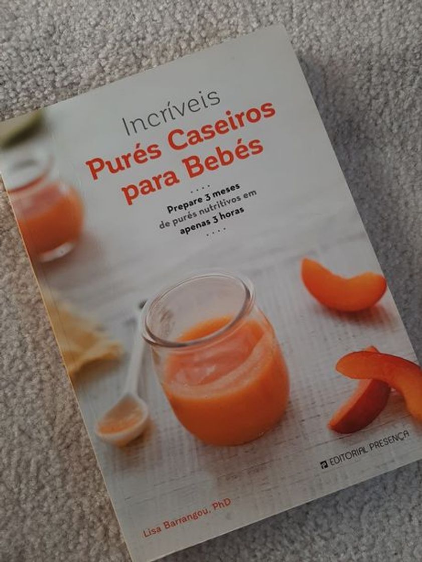 Producto Incríveis Purés Caseiros Para Bebés