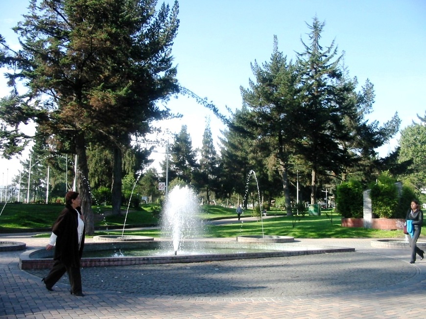 Place Parque La Carolina.