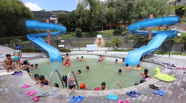 Lugares Piscinas El Tingo