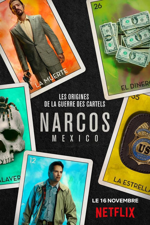 Serie Narcos: México