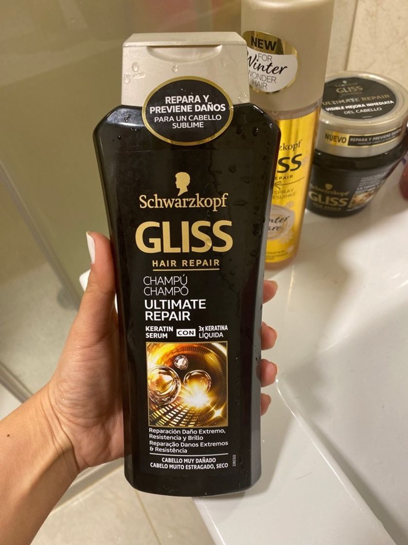 Social Schwarzkopf Gliss Champú Ultimate Repair