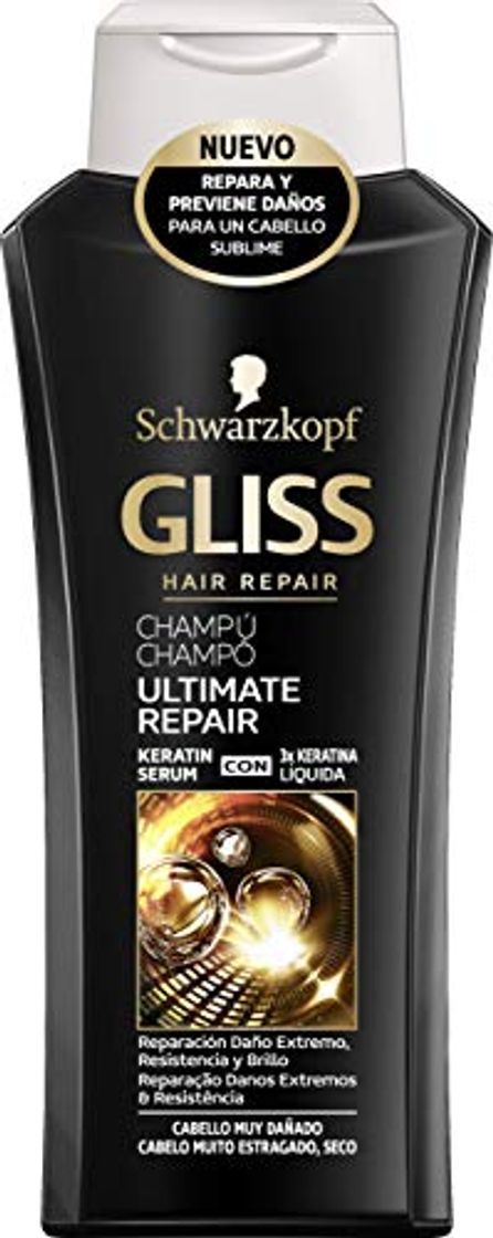 Social Gliss Ultimate Repair