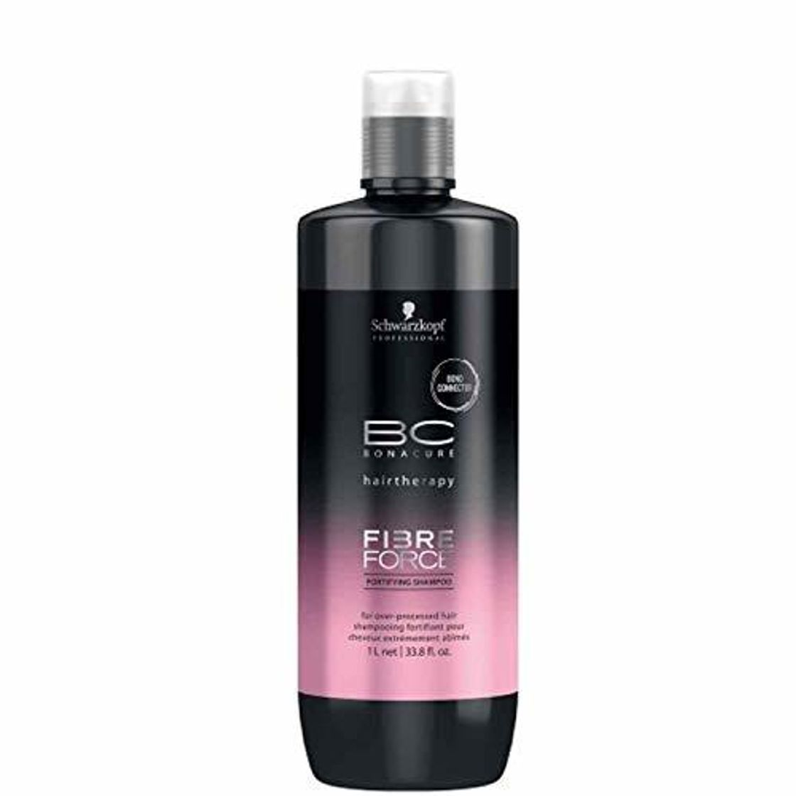 Beauty Schwarzkopf bonacure hairtherapy Fiber Strength shampoo fortificante para el cabello extremadamente dañado