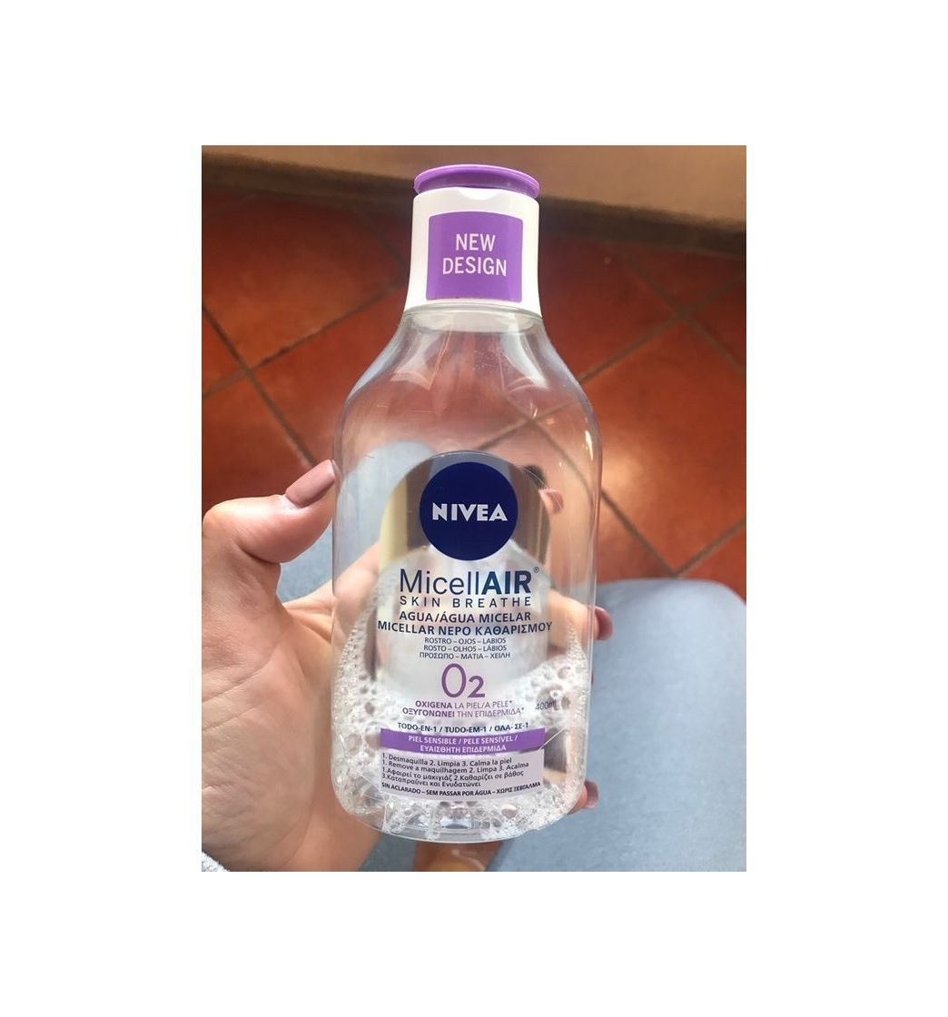 Social NIVEA Agua Micelar Mini - Paquete de 12 x 100 ml -