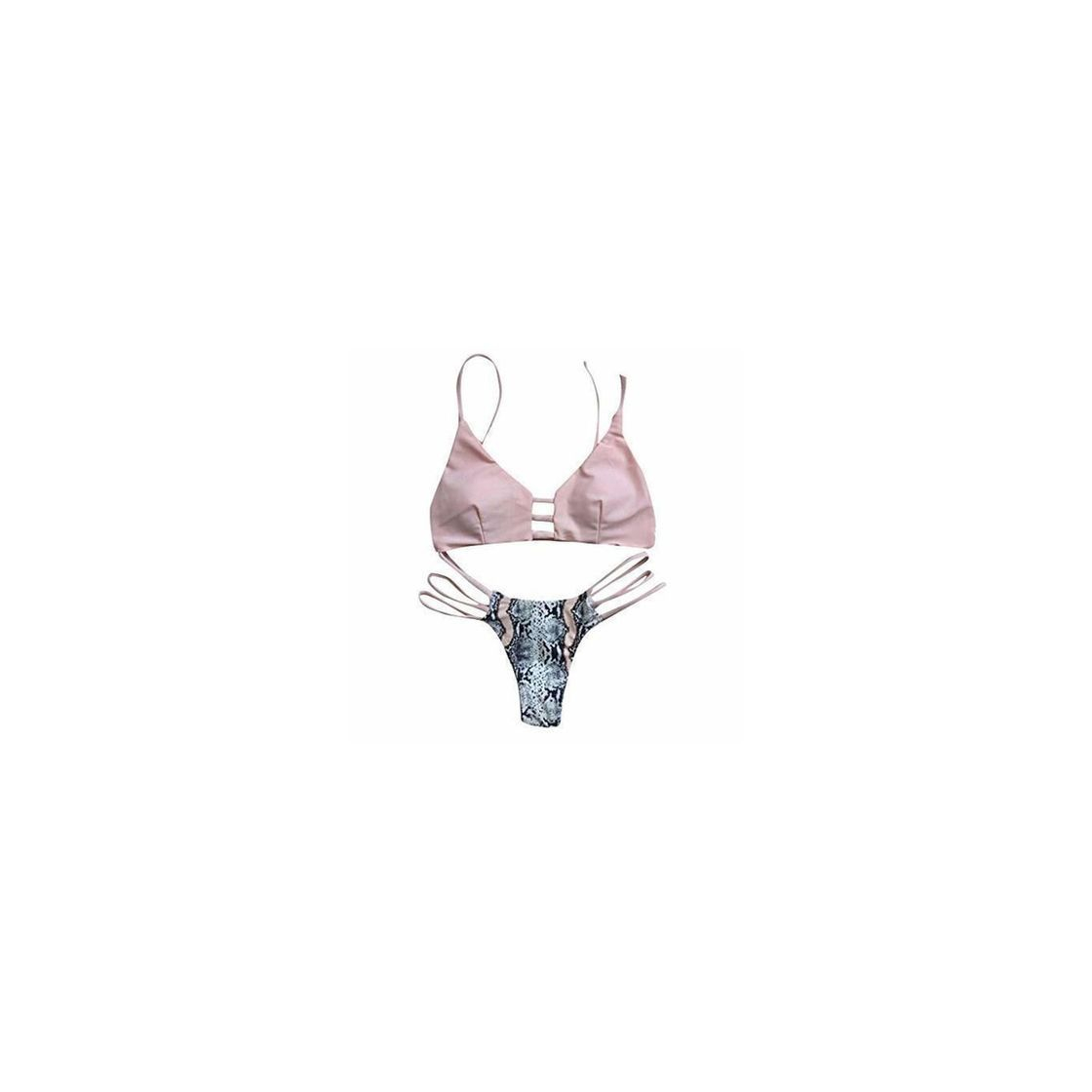 Social riou Bikini Conjuntos de Bikinis para Mujer Push Up Mujeres Traje de