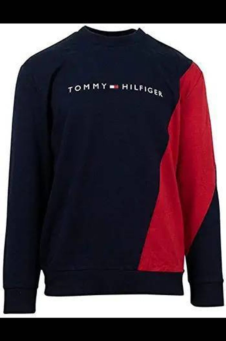Social Men's Long-Sleeve Modern Essentials Lounge Crew Neck Sweatsh