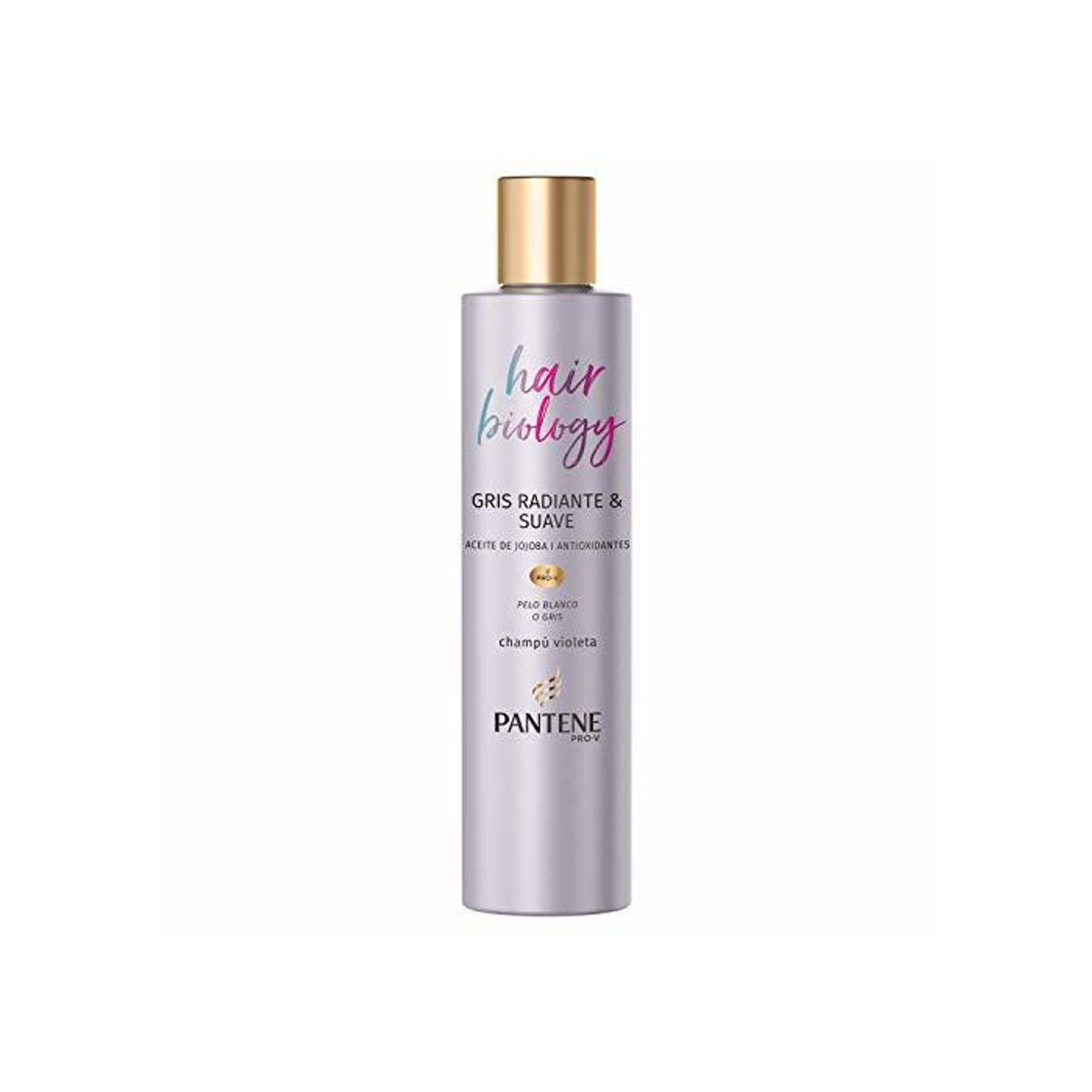 Social Pantene Gris Radiante & Suave Champú