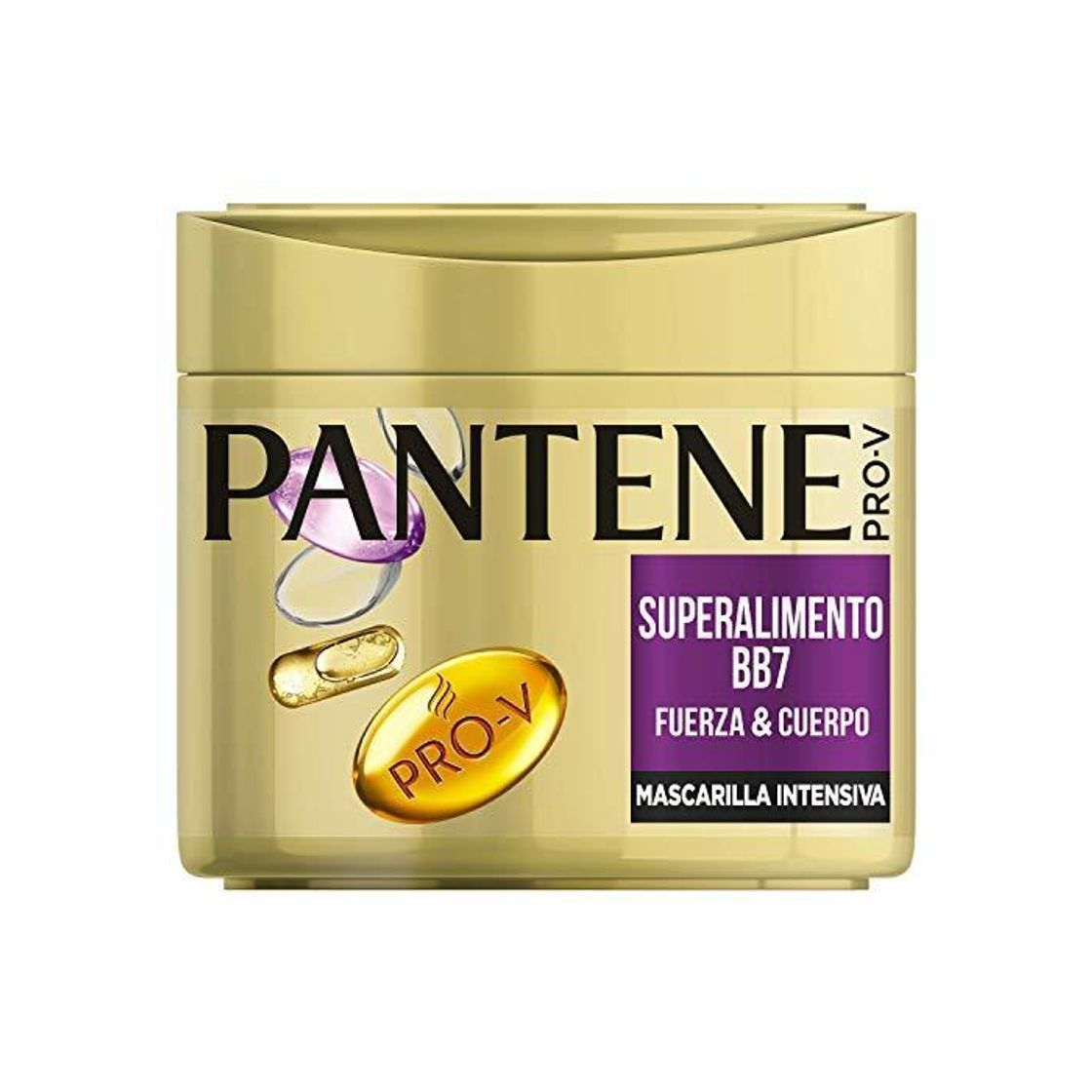 Social Pantene ProV Superalimento Mascarilla Pelo Débil