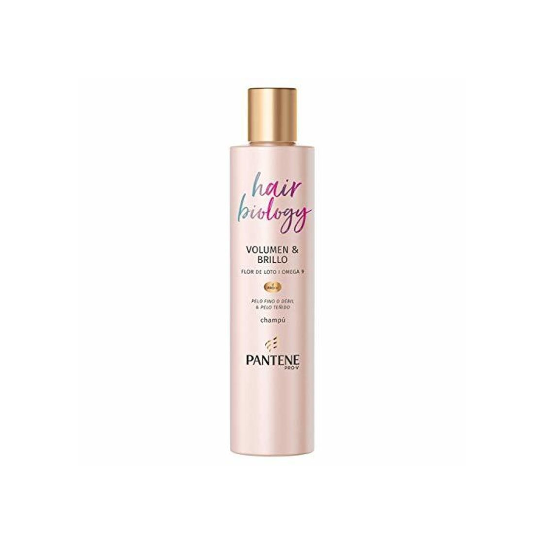 Social Pantene Hair Biology Volumen & Brillo Champú