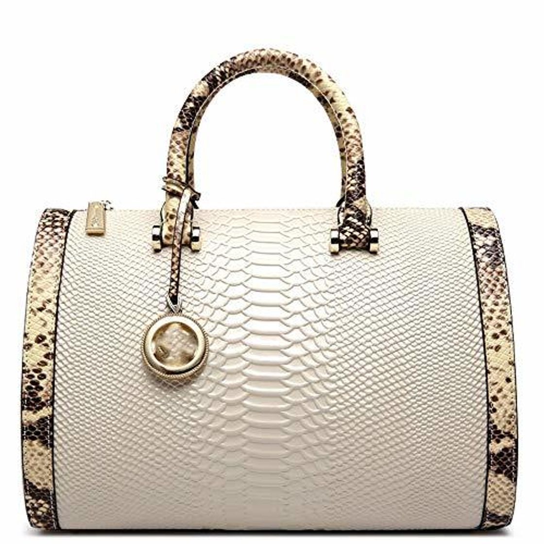 Social EVFIT Bolso de Mujer Bolso de Asas de Serpiente para Mujer Bolso