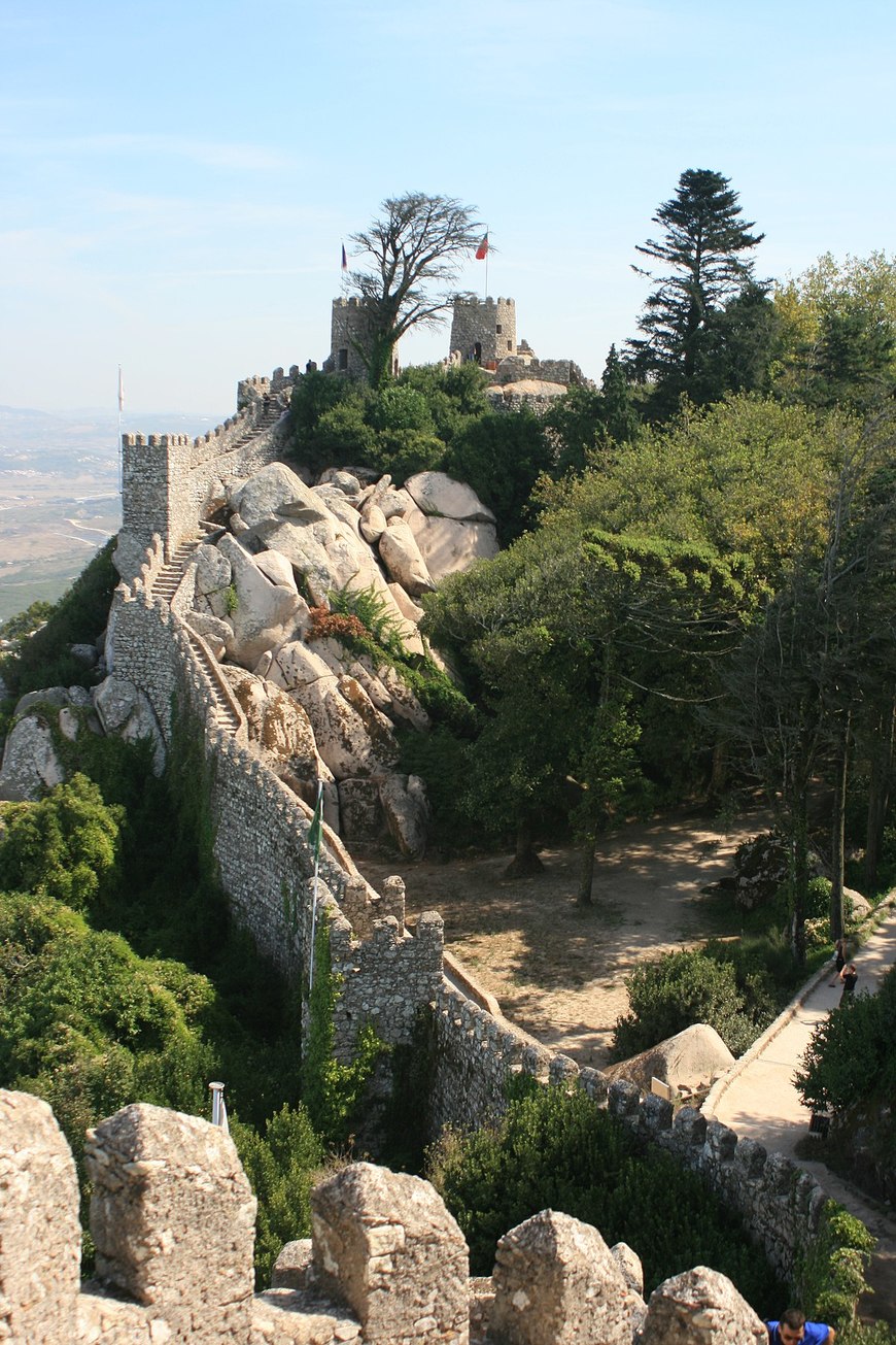 Moda Castelo dos Mouros em Sintra