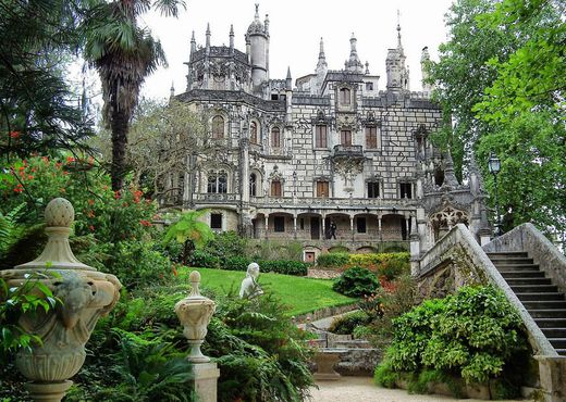 Quinta da Regaleira em Sintra