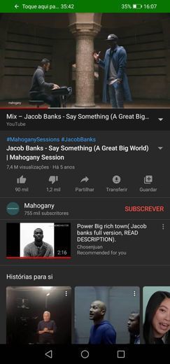 Say something — Jacob Banks