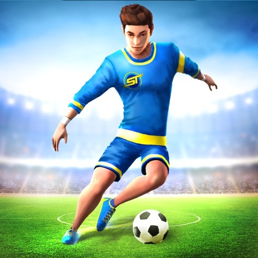 Apps Juego de Fútbol Skilltwins