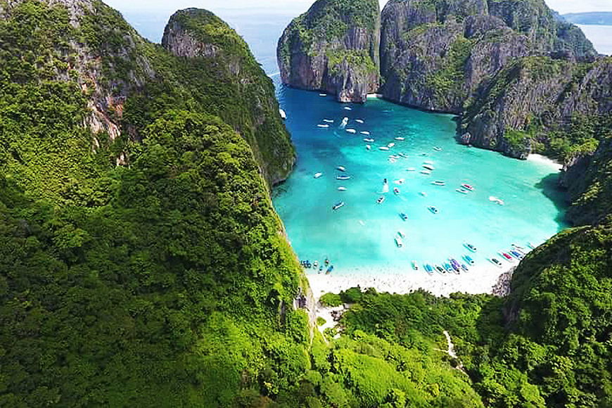 Lugar Maya Bay