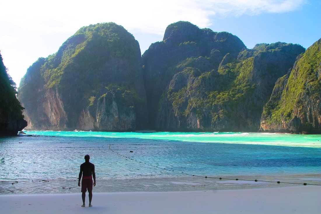 Fashion Maya Bay in Phi Phi - Everything you need to know about Maya Bay