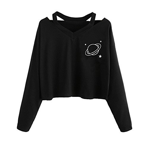 Social Mujer Casual Sudaderas Rayas Arcoiris Cortas Adolescentes Chicas Manga Larga Tumblr Patchwork