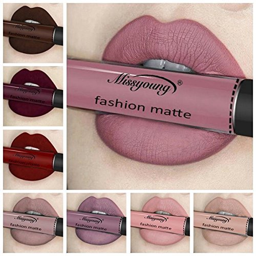Lugar bureze missyoung mate brillo de labios pintalabios
