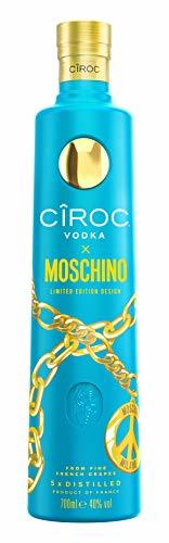 Social Cîroc x Moschino Limited Edition - Vodka