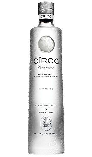 Social Ciroc Vodka Coconut
