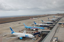 Lugar Aeropuerto de Tenerife Sur (TFS)