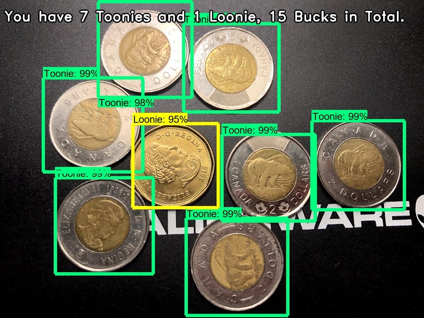 App Coin detect