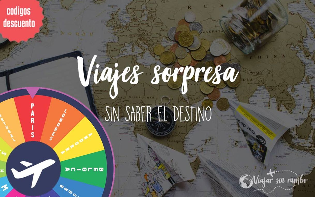 Social Drumwit | Viaja a un destino sorpresa desde 150€