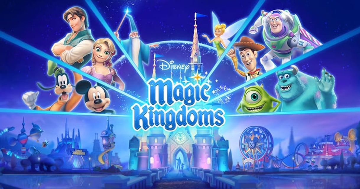 App Disney Magic Kingdoms: crea tu propio parque mágico. 