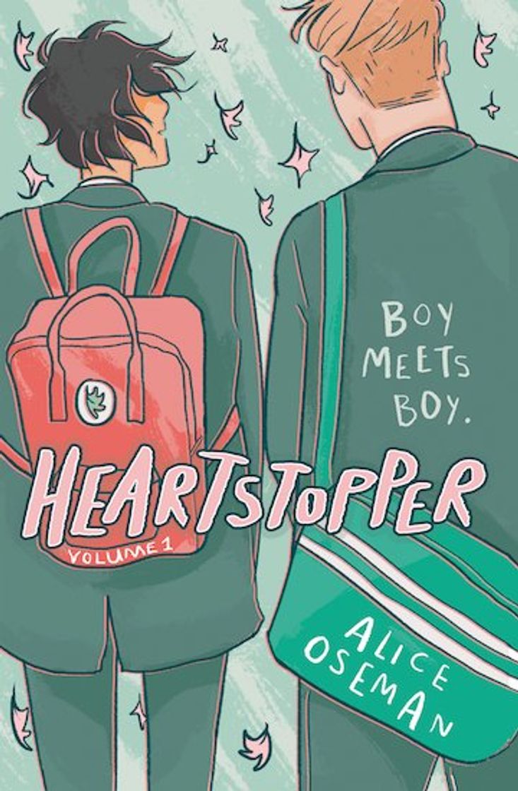 Book Heartstopper (Volume One)