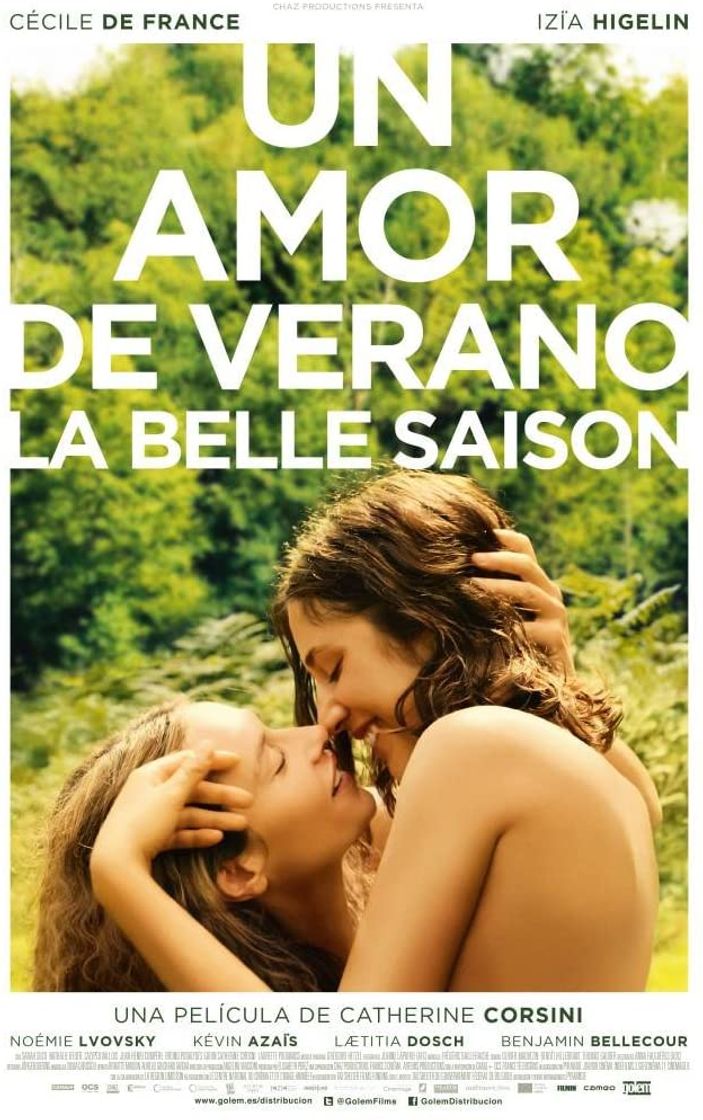 Movie Un amor de verano (La Belle Saison)