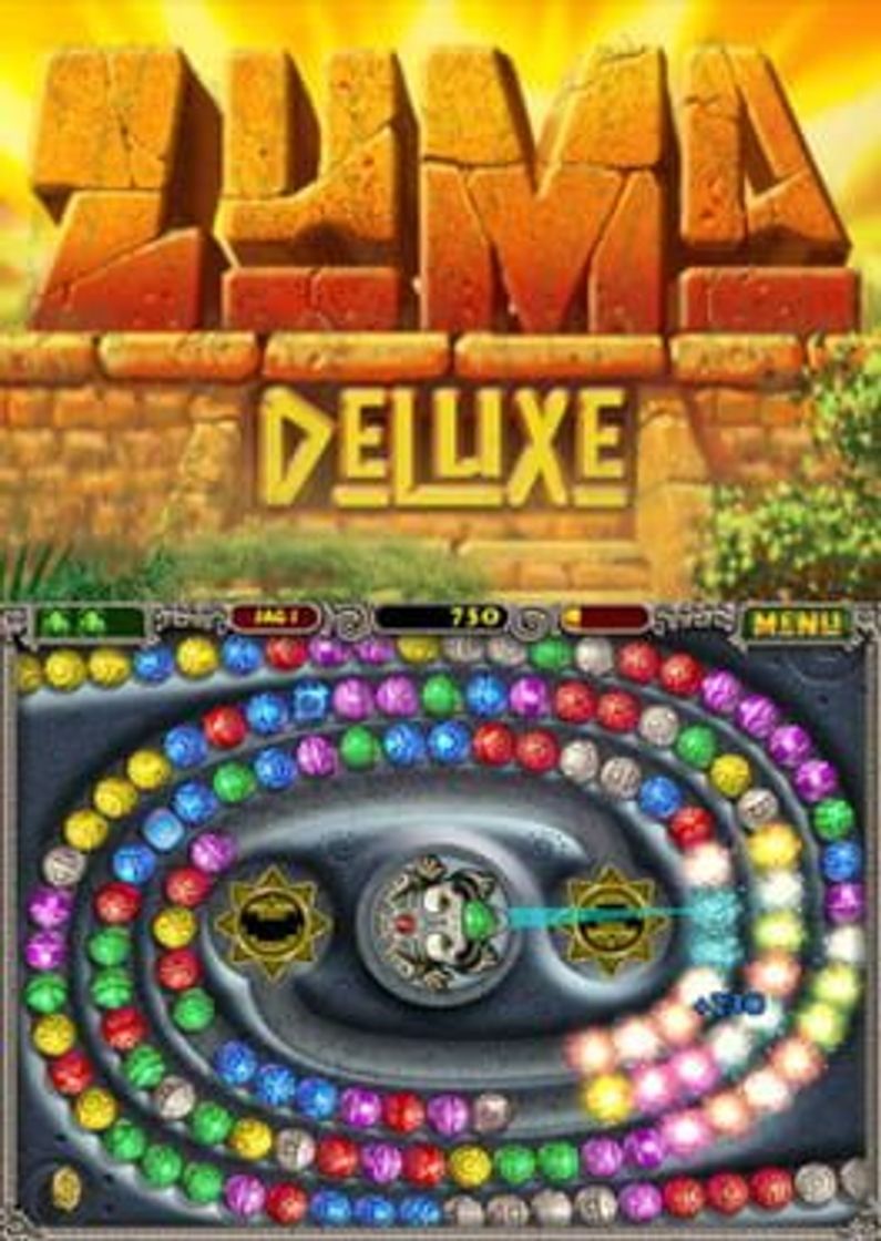 Videogames Zuma Deluxe