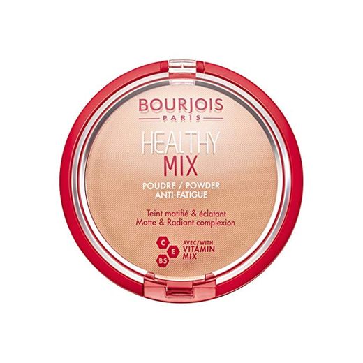 Bourjois Healthy Mix Powder Polvos Tono 03 Beige foncé