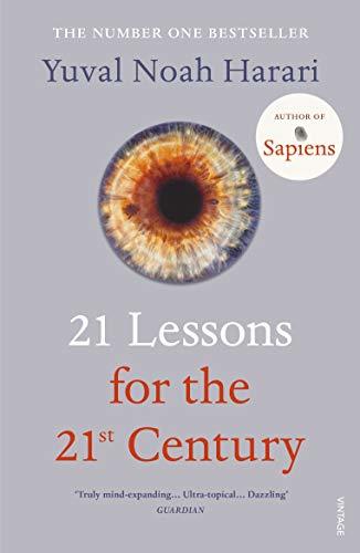 Libro 21 Lessons For The 21st Century