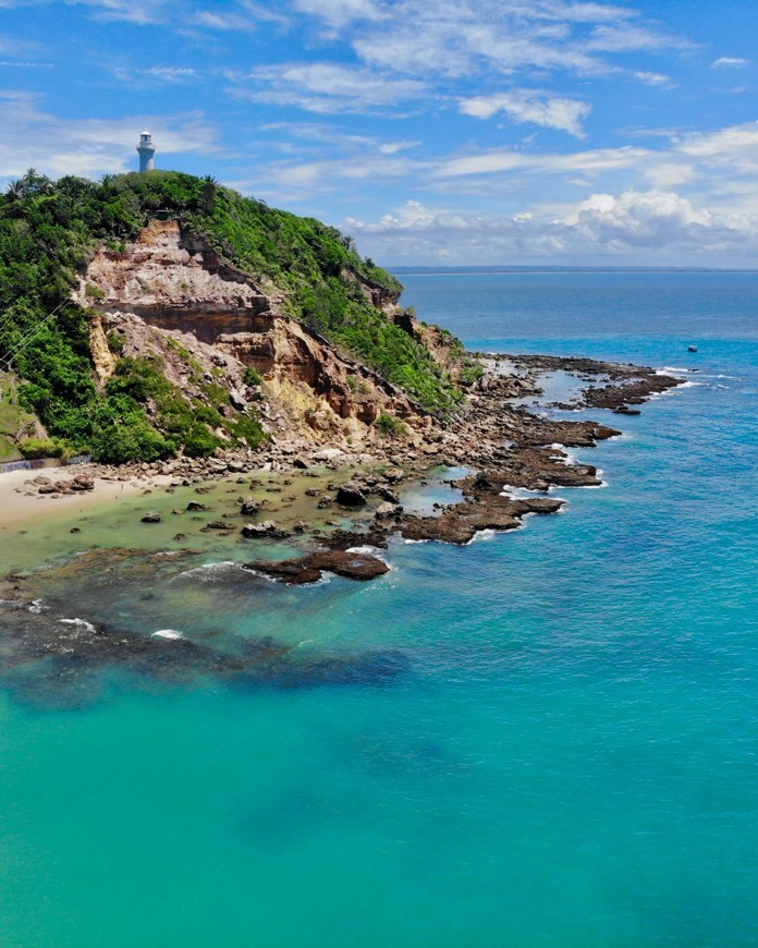 Lugar Morro de São Paulo