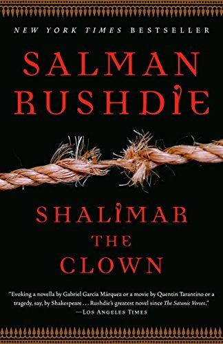 Book Shalimar the Clown