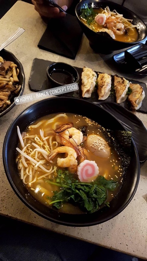 Restaurantes Koppu Ramen Concept Food