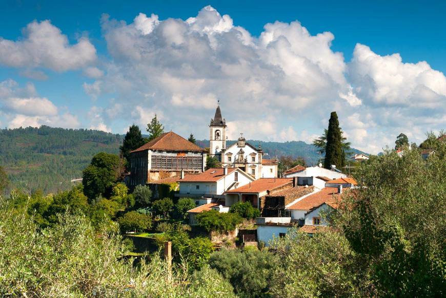 Lugar Vila Cova de Alva