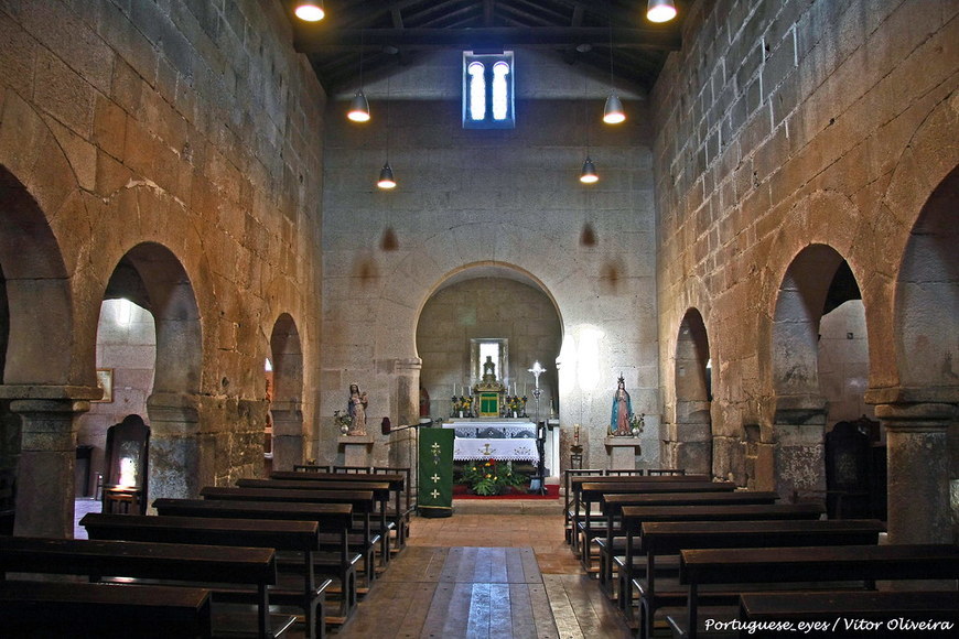 Lugar Igreja Matriz de Lourosa