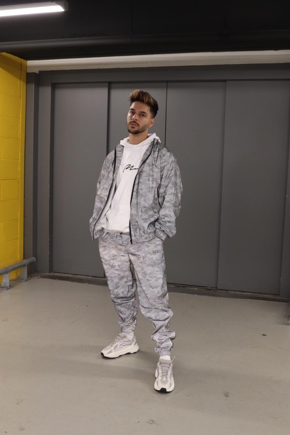 Product Reflective Track Pants