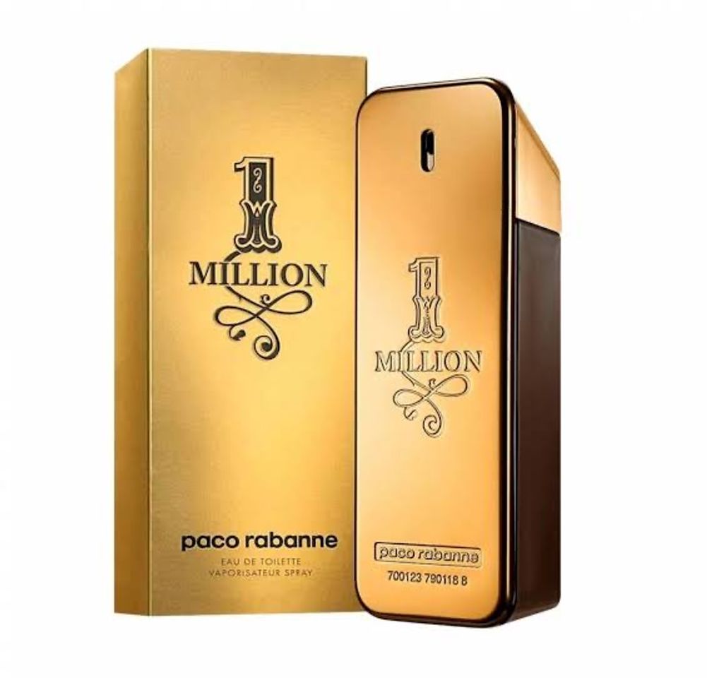 Moda One Million - Paco Rabanne