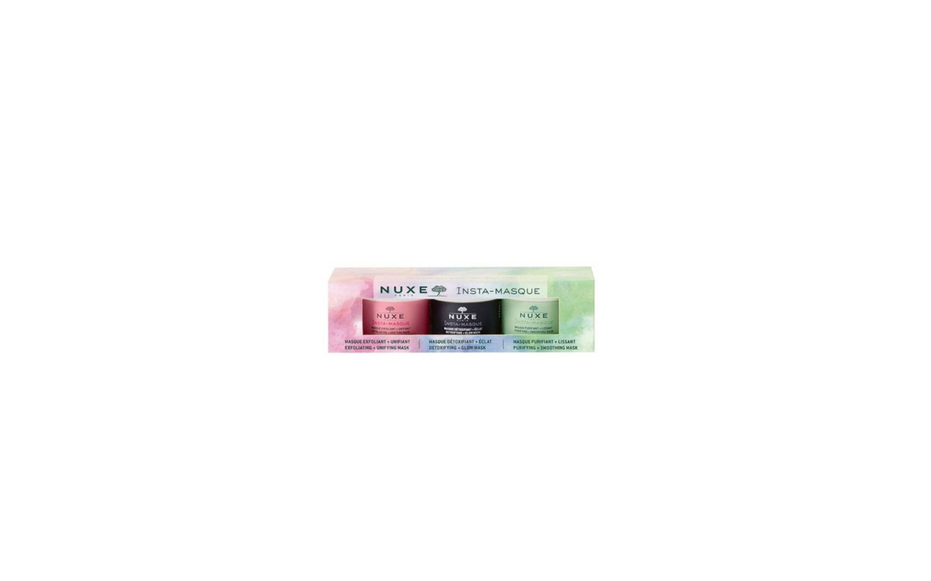 Product Nuxe trio insta masque