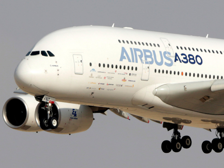 Fashion A380 - Passenger aircraft - Airbus