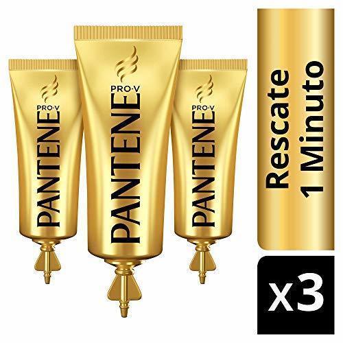 Social Pantene Repara & Protege Ampolla -  3 x 15 ml, Total