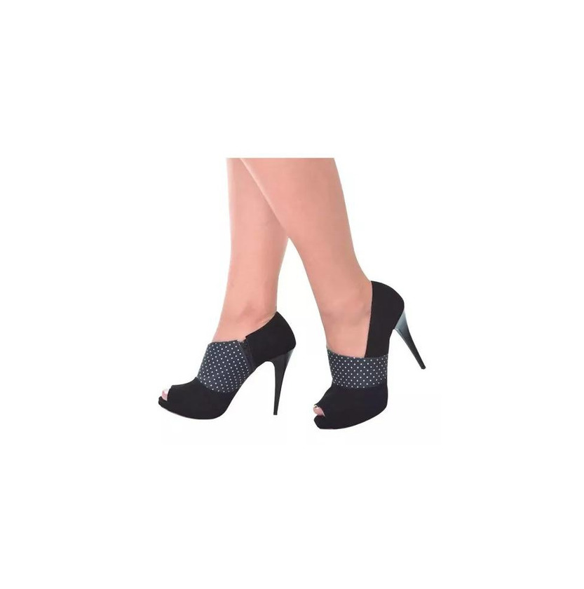 Social Bota ankle boot poá