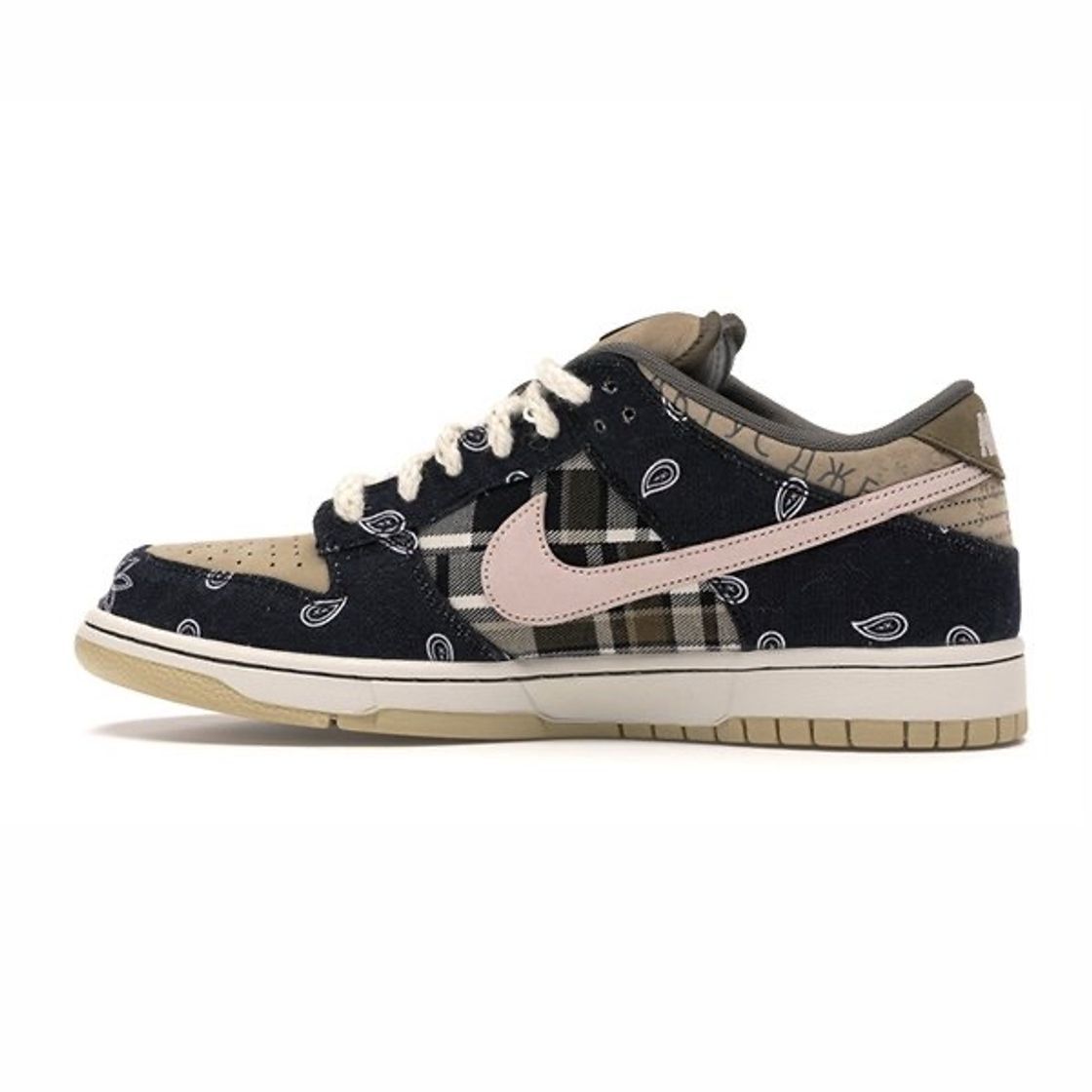 Moda Nike dunk Travis Scott 