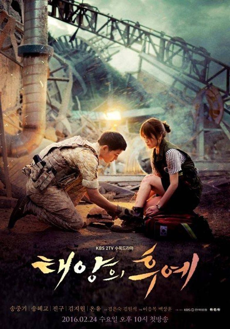 Serie Descendants of the Sun | Rakuten Viki